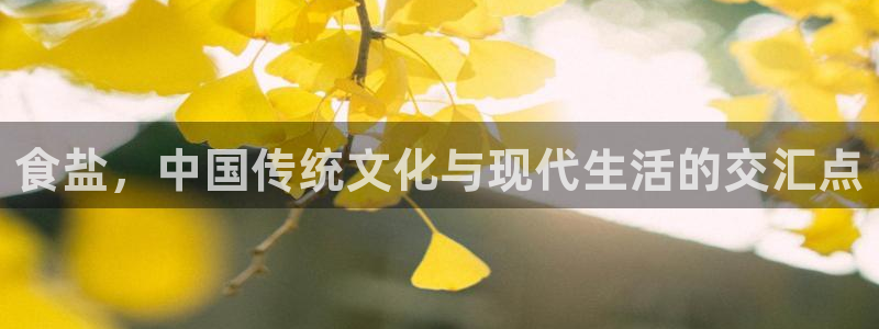 威九国际v8：食盐，中国传统文化与现代生活的交汇点